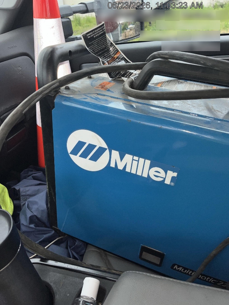 2025 MILLER ELECTRIC Multimatic 220