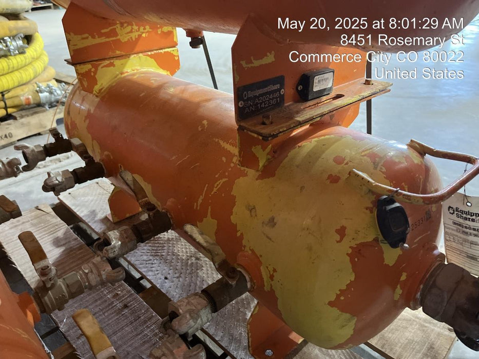 2021 MICHIGAN PNEUMATIC HV-15G-8P