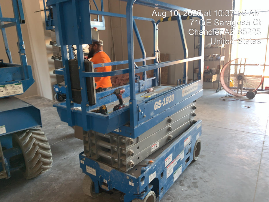 2020 Genie GS-1930 Standard Machine