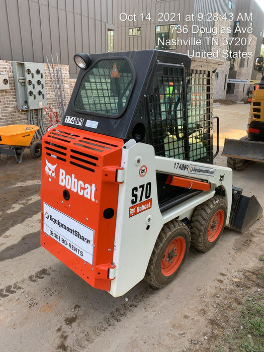 2019 Bobcat S70 S70