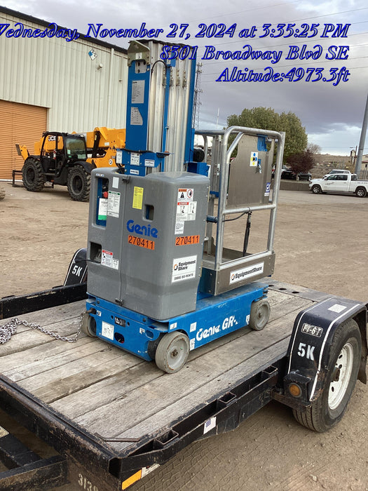 2022 GENIE GR-20