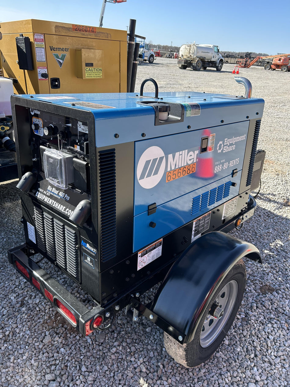 2026 MILLER ELECTRIC BIG BLUE 400