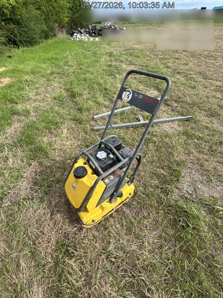 2019 WACKER NEUSON WP1550AW