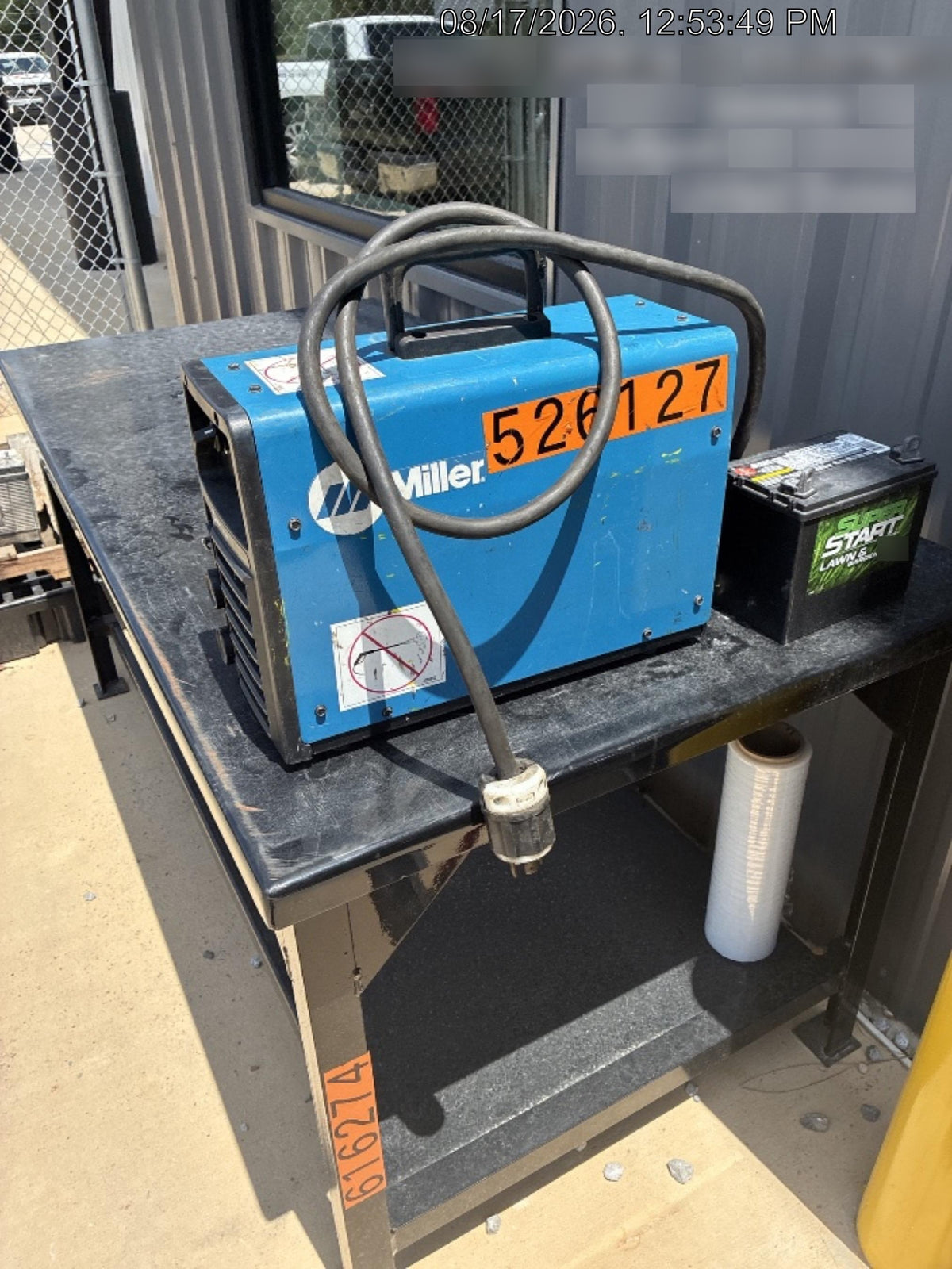 2025 MILLER ELECTRIC CST-282
