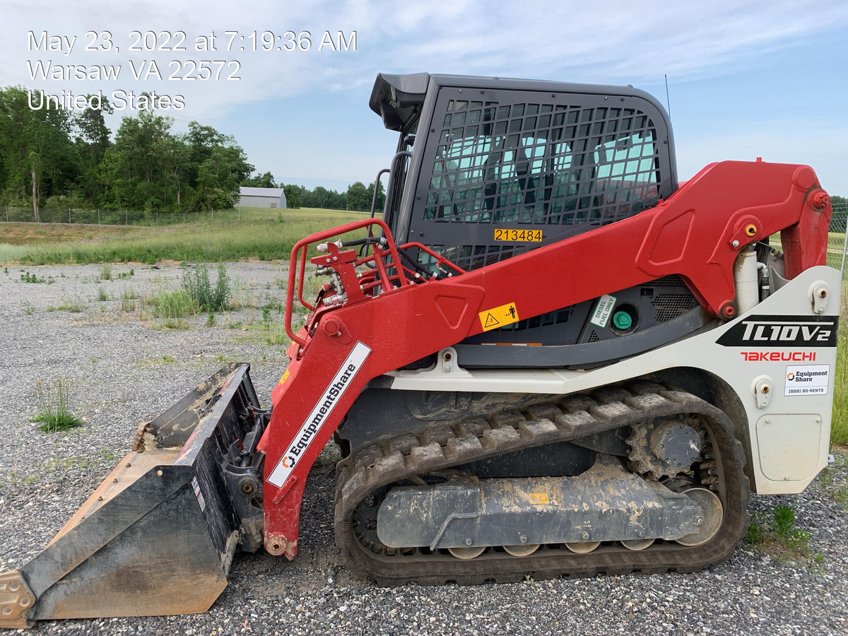 2022 TAKEUCHI TL10V2-CR