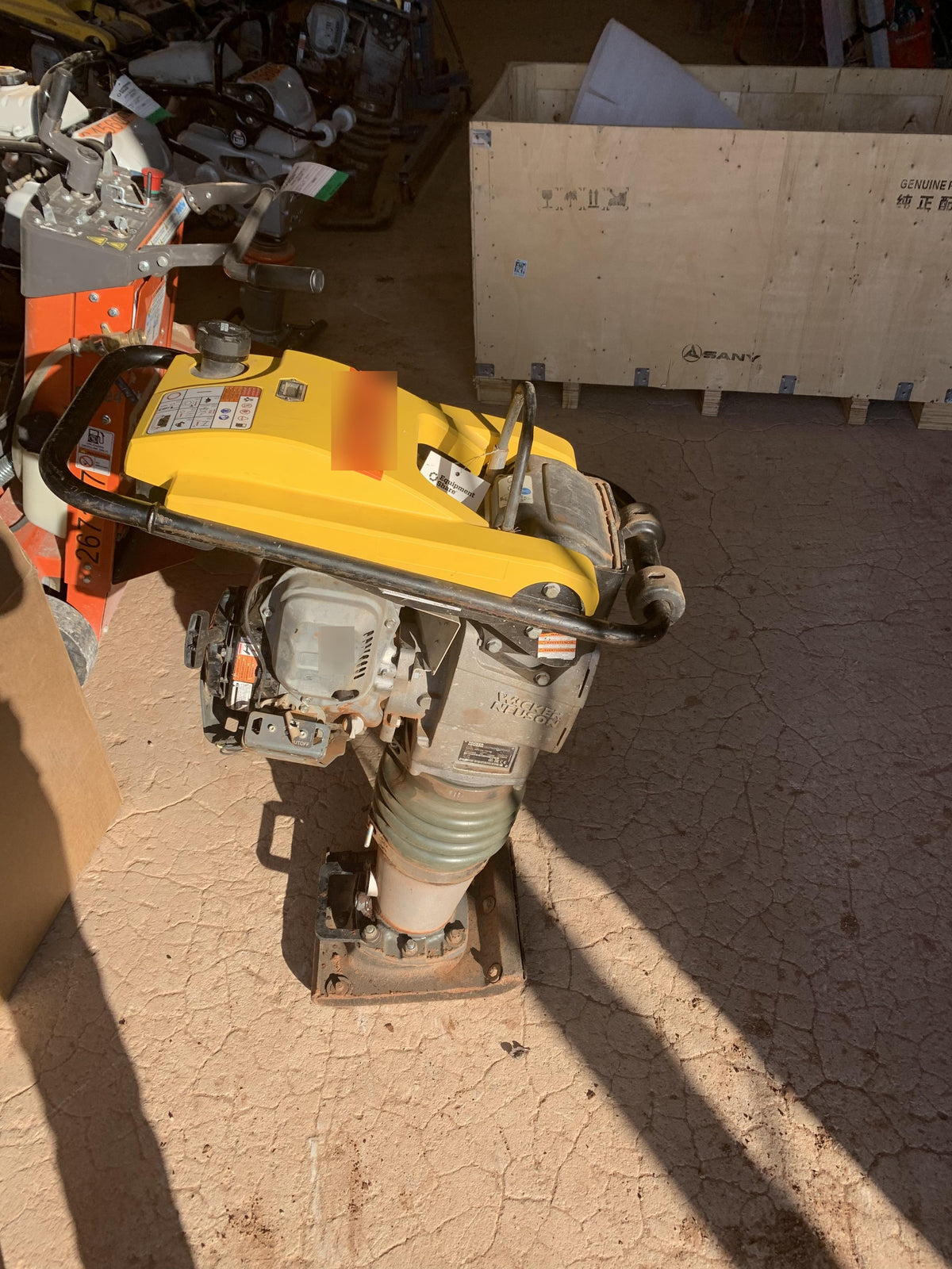 2020 WACKER NEUSON BS60-4As