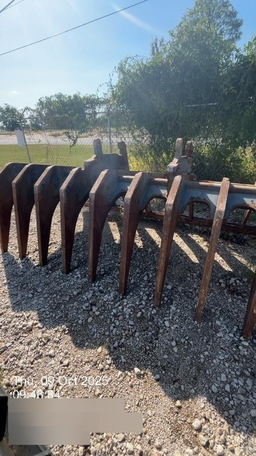 2017 WERK-BRAU 120" Root Rake - Werk Brau