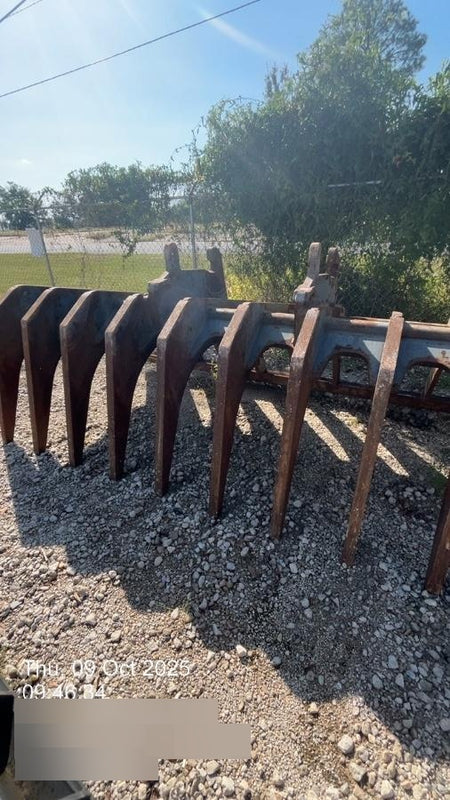 2017 WERK-BRAU 120" Root Rake - Werk Brau