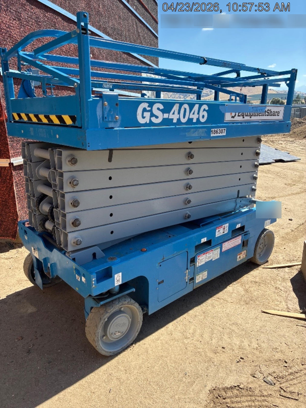 2021 GENIE GS-4046 E Drive