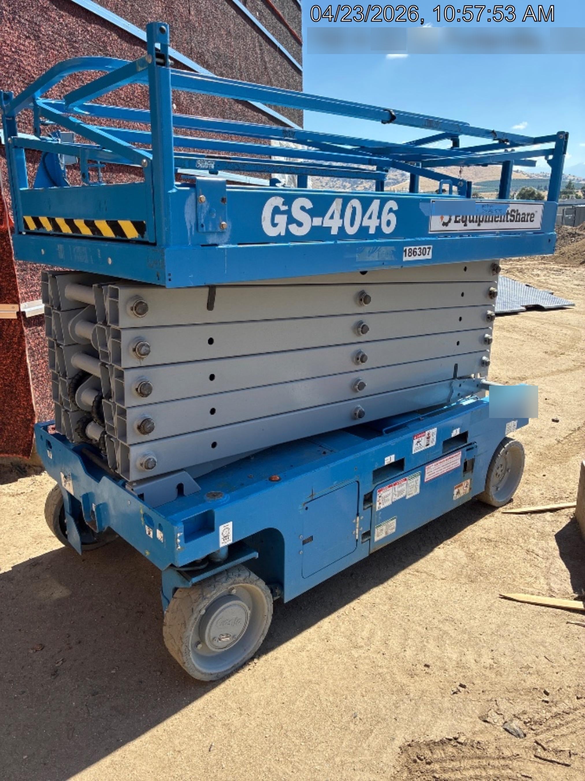 2021 GENIE GS-4046 E Drive