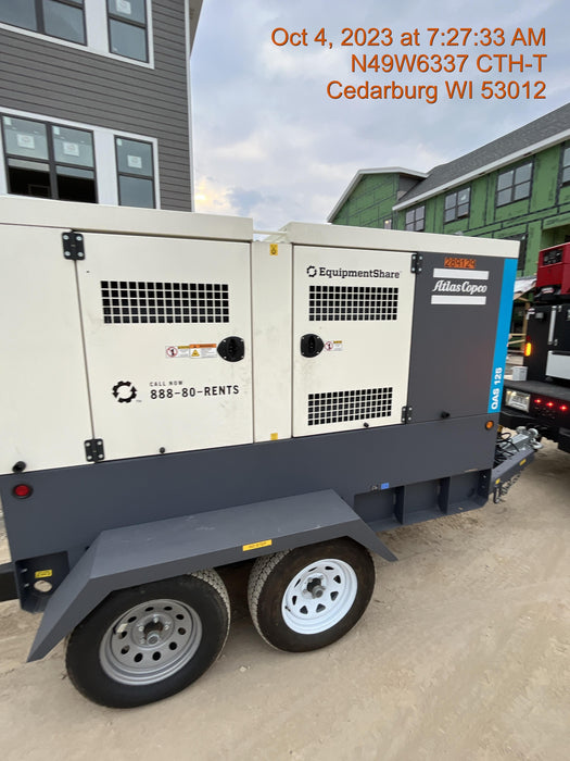 2023 ATLAS COPCO QAS 125