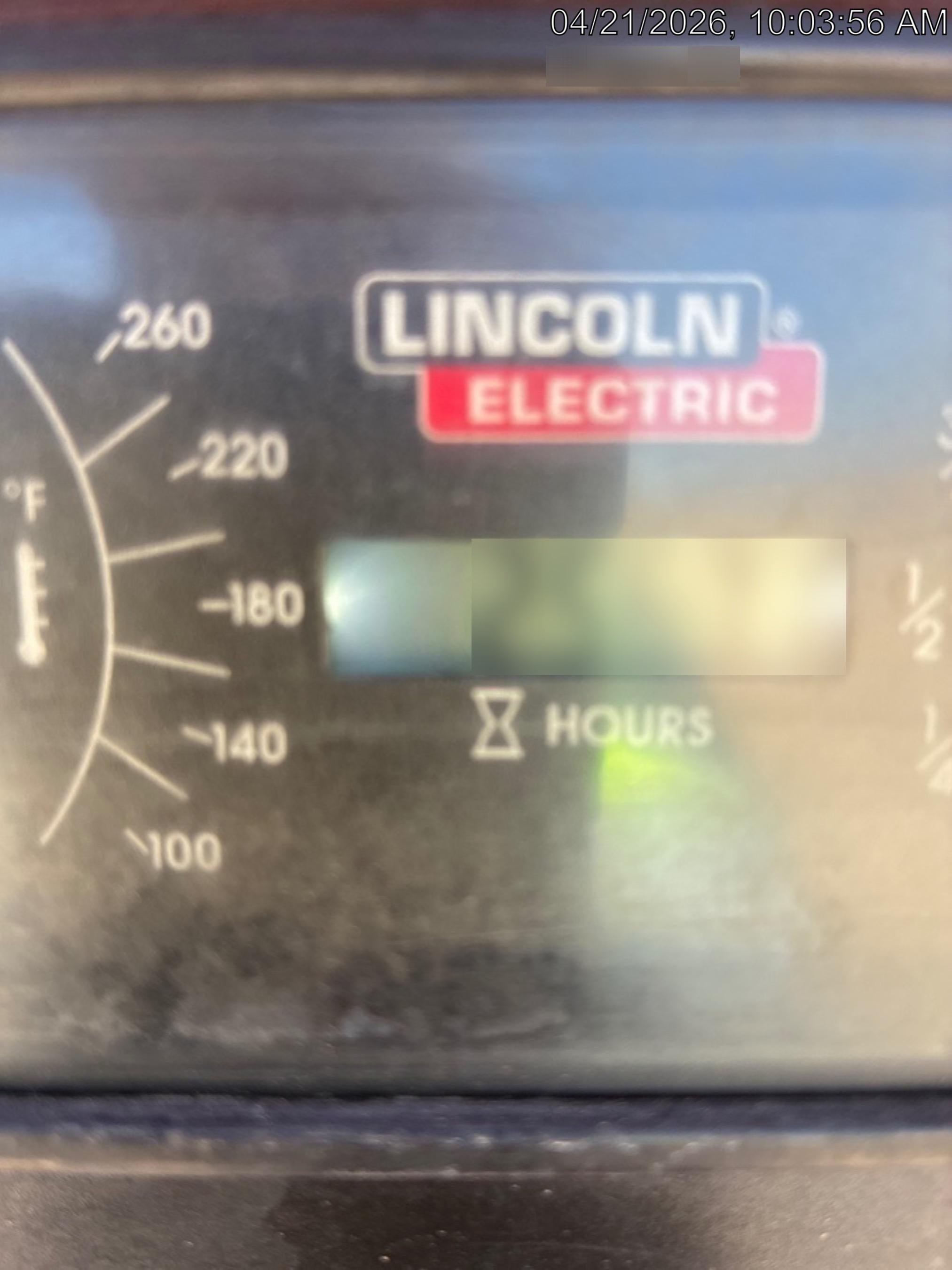 2021 Lincoln Electric Vantage 549X Ready Pak 3, ORANGE (includes trailer, cable rack, fender light kit)