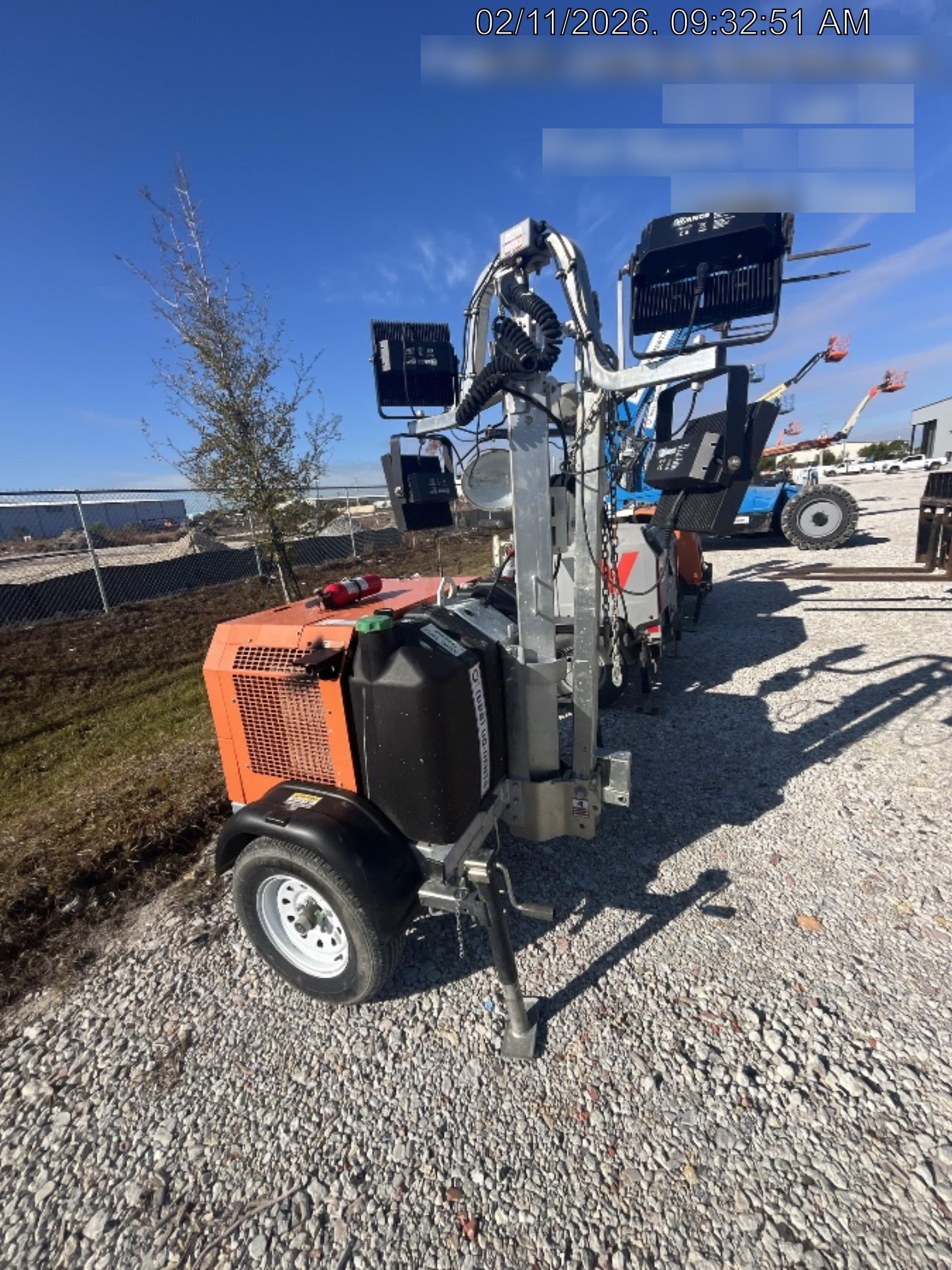 2023 Wanco WLTT-4MM4K Diesel, Deep Sea Controller, Shore Power Plug, Auto Start, (4) 350W LED Floodlights, 4kW Generator, 60 Gal Fuel Tank, 2" Ball, T3