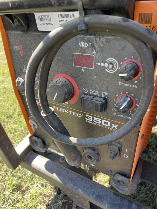 2021 LINCOLN ELECTRIC FLEXTEC 350X