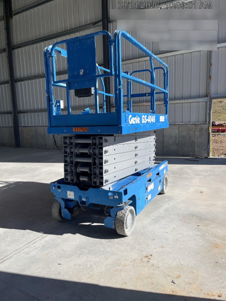 2021 GENIE GS-4046 E Drive