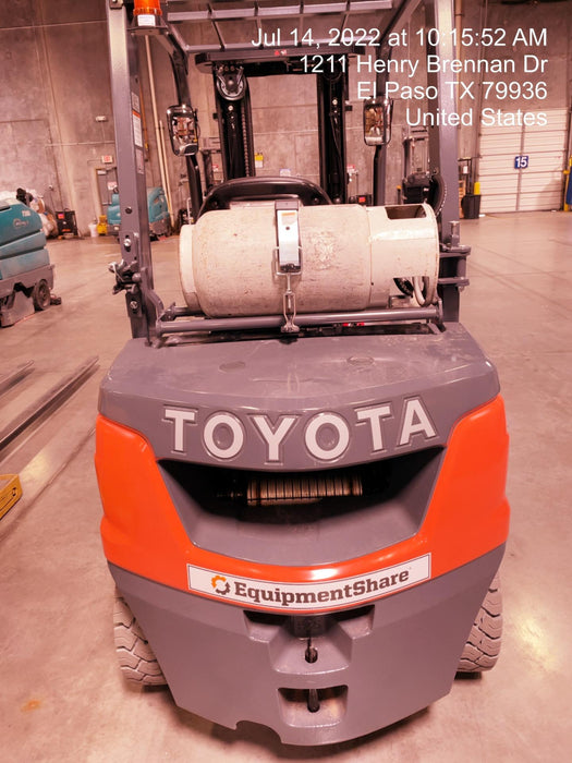 2022 TOYOTA 50-8FGU25