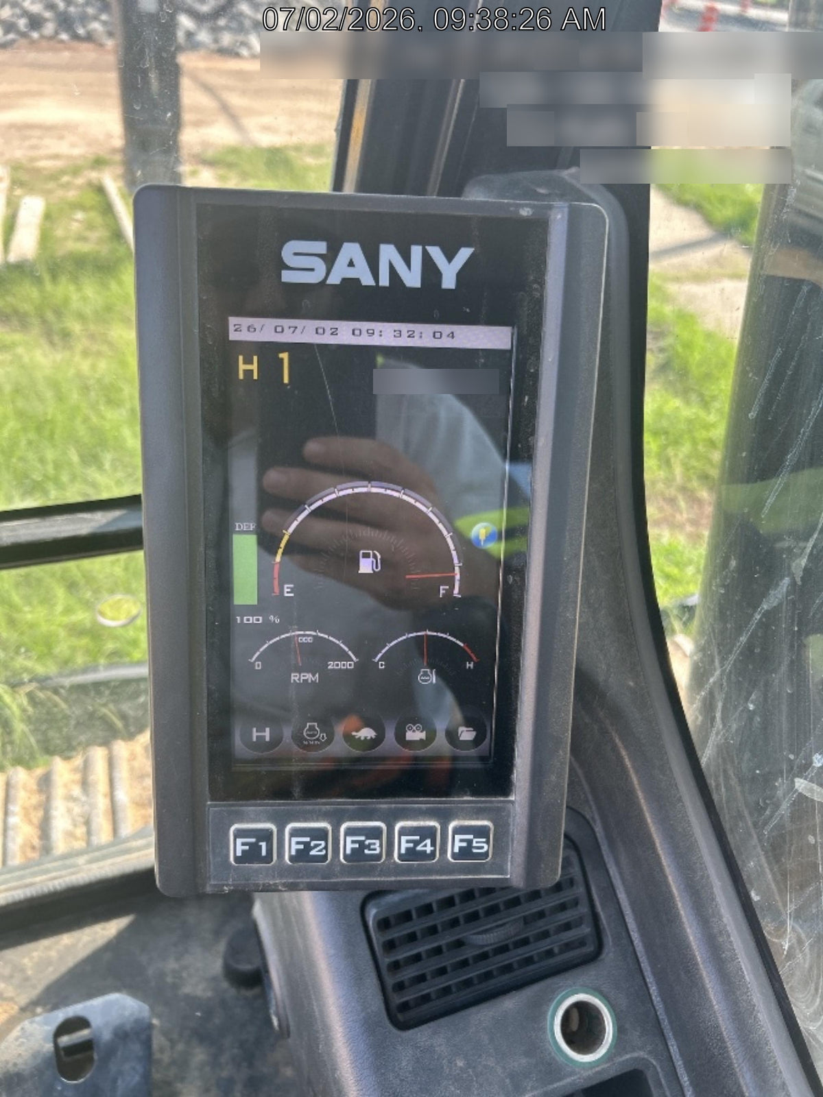 2019 SANY SY265C