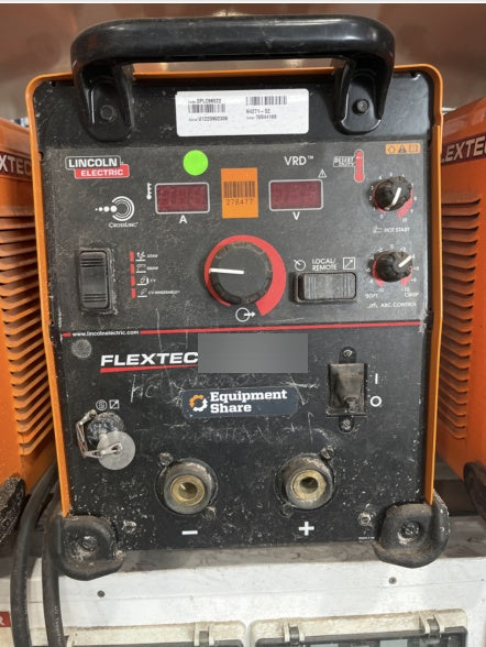 2022 LINCOLN ELECTRIC FLEXTEC 350X