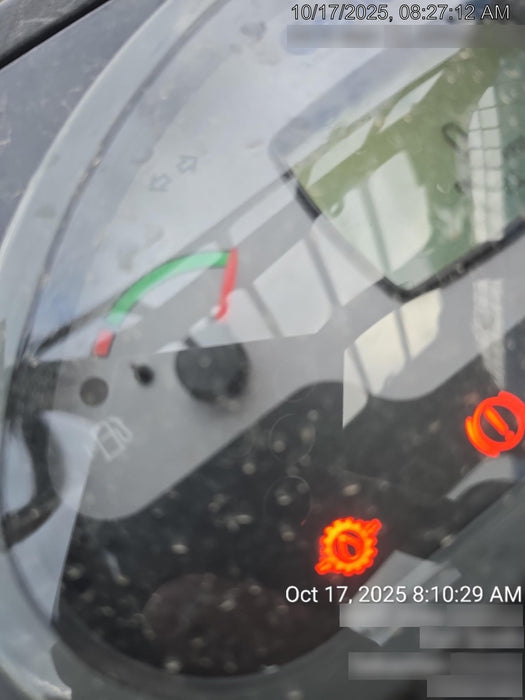 2018 Genie GTH-844 Genie GTH-844 w/ROPS, Work Lights, Solid Tires, RH Cab Mesh, Beacon, 60" Carriage and Forks