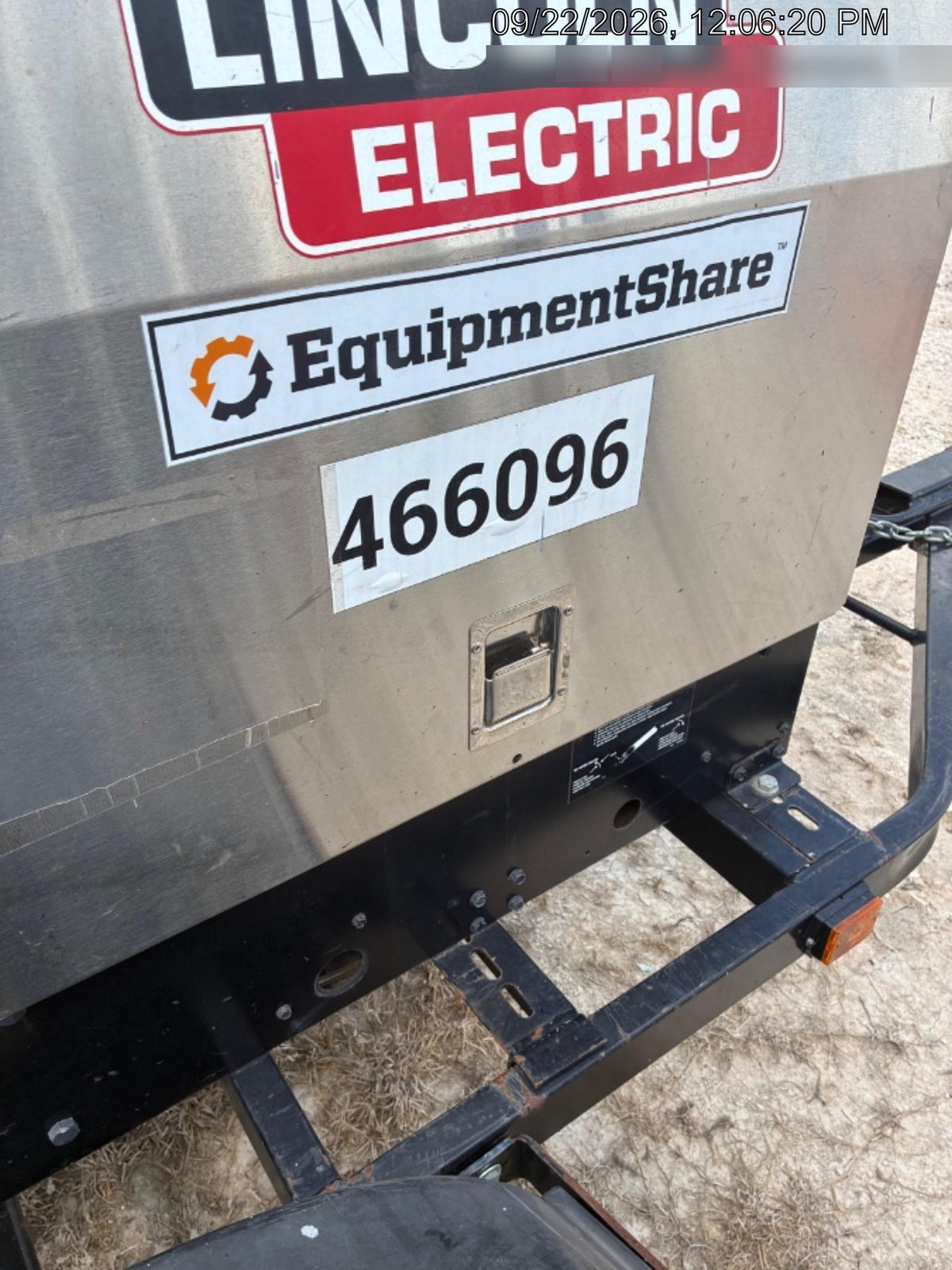 2024 Lincoln Electric LE400 Kubota V1505, Trlr, Cable Rack, Light Kit, ES Decals, T3