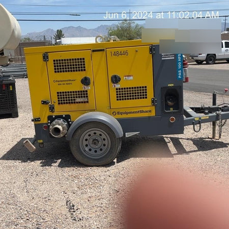 2021 ATLAS COPCO PAS 100 HF CS Enclosed
