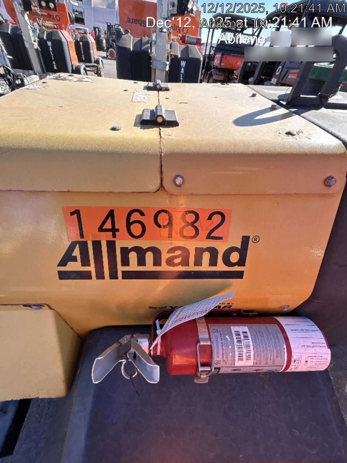 2021 ALLMAND NLV3GR