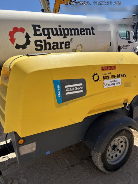 2024 ATLAS COPCO XAS188 CWK