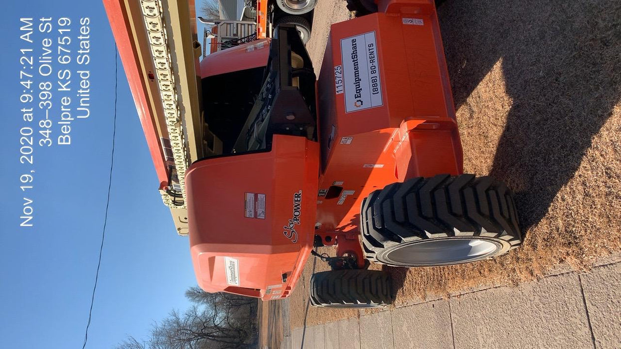 2021 JLG 660SJ