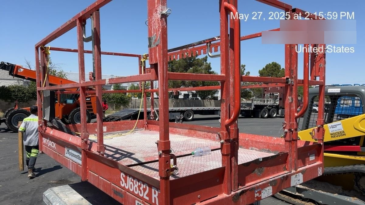 2019 SKYJACK SJ6832 RT