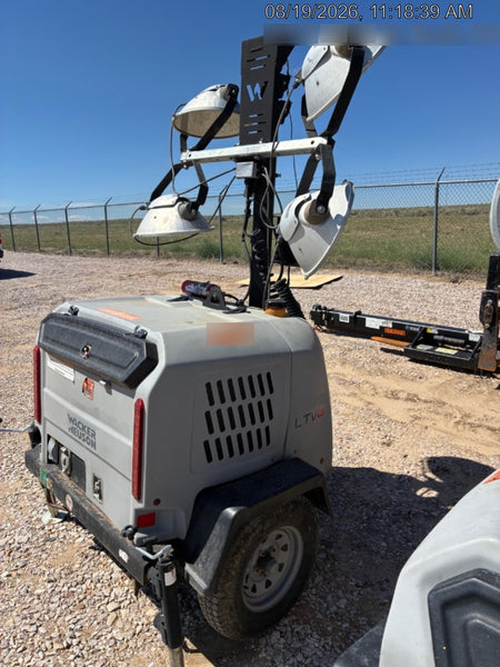 Wacker Neuson LTV6K-MH Power mast, 1100W MH