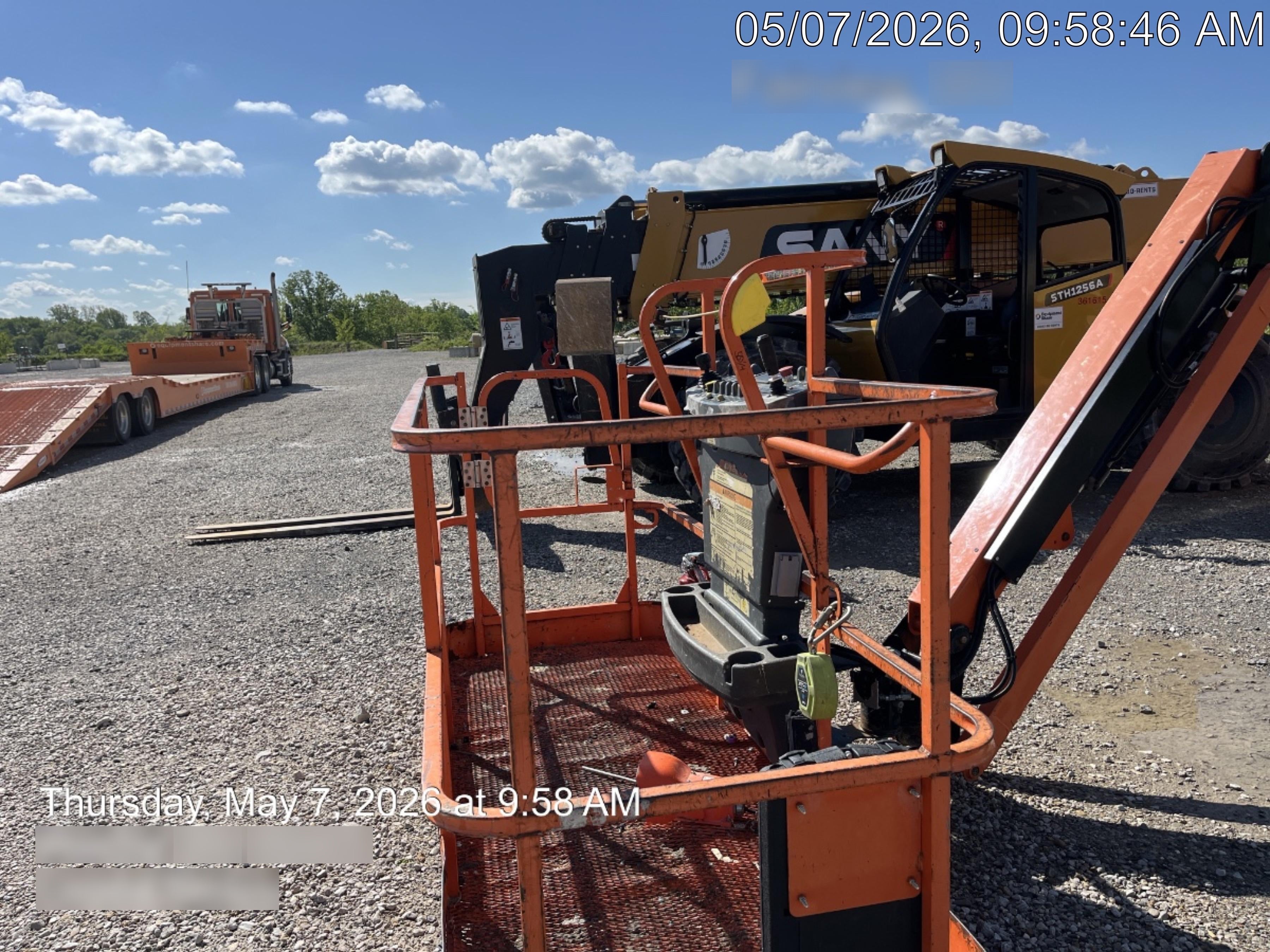 2021 JLG 460SJ