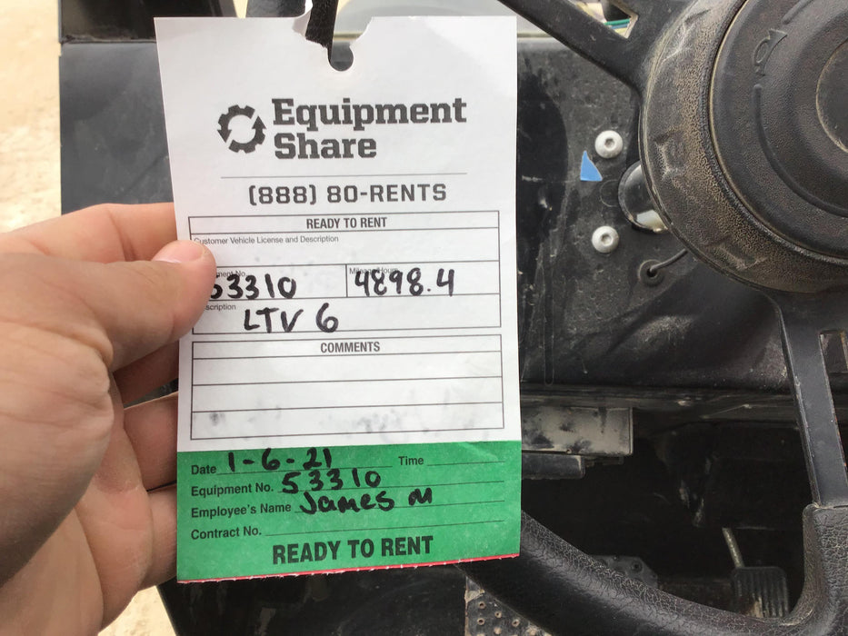 2019 Wacker Neuson LTV6K-LED LED Light Towers