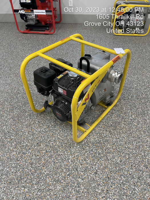 2021 WACKER NEUSON PT3A