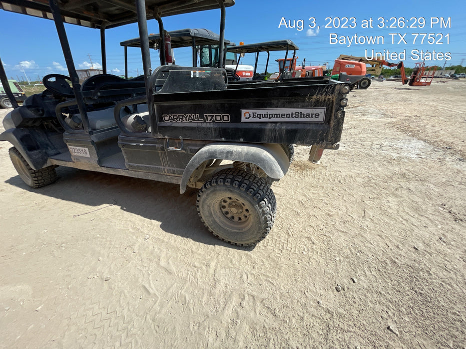 2022 Club Car CA1700D Canopy, Diesel, 4 Passenger