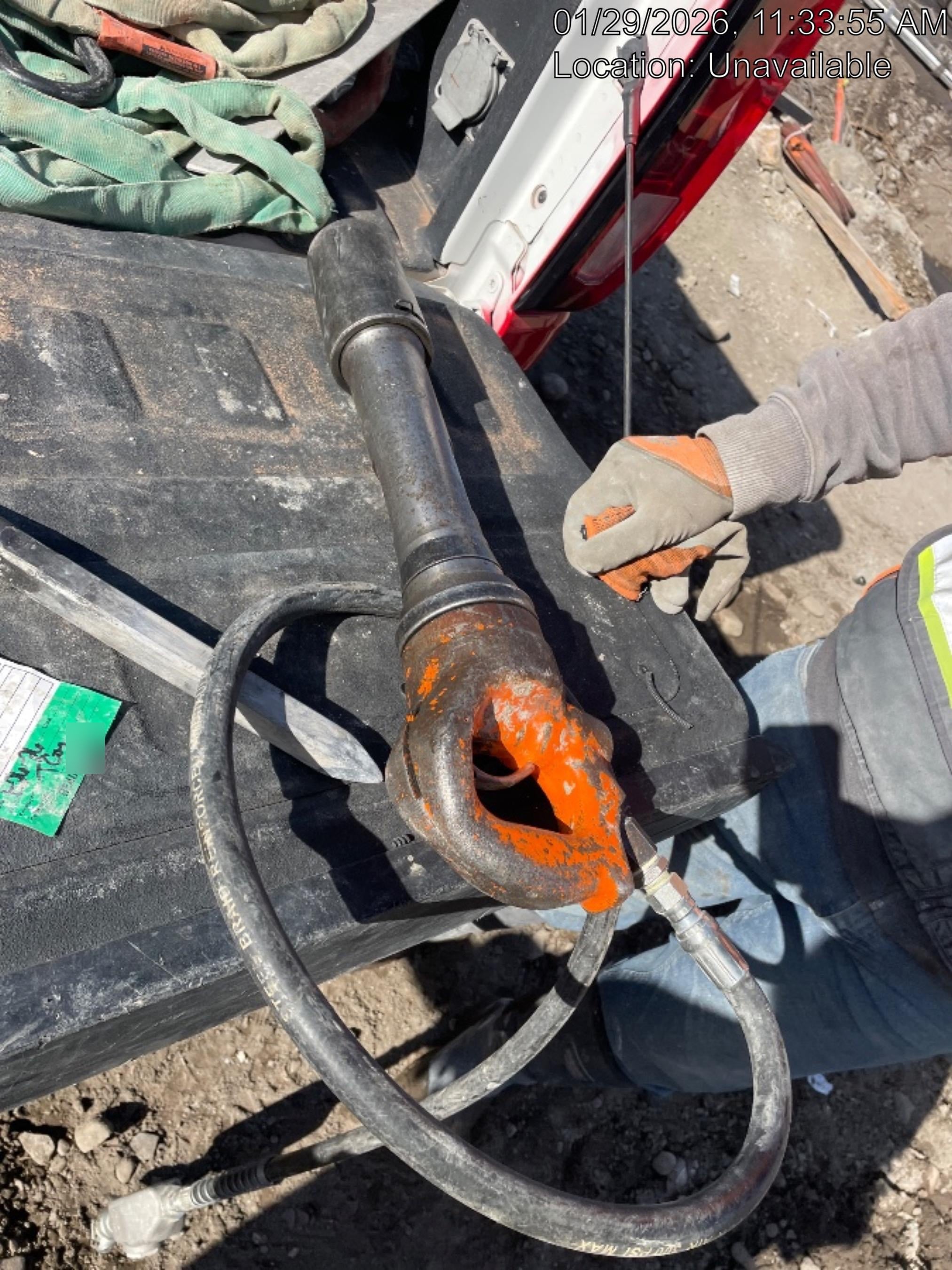 2023 MICHIGAN PNEUMATIC MP-133-ORANGE-NEP