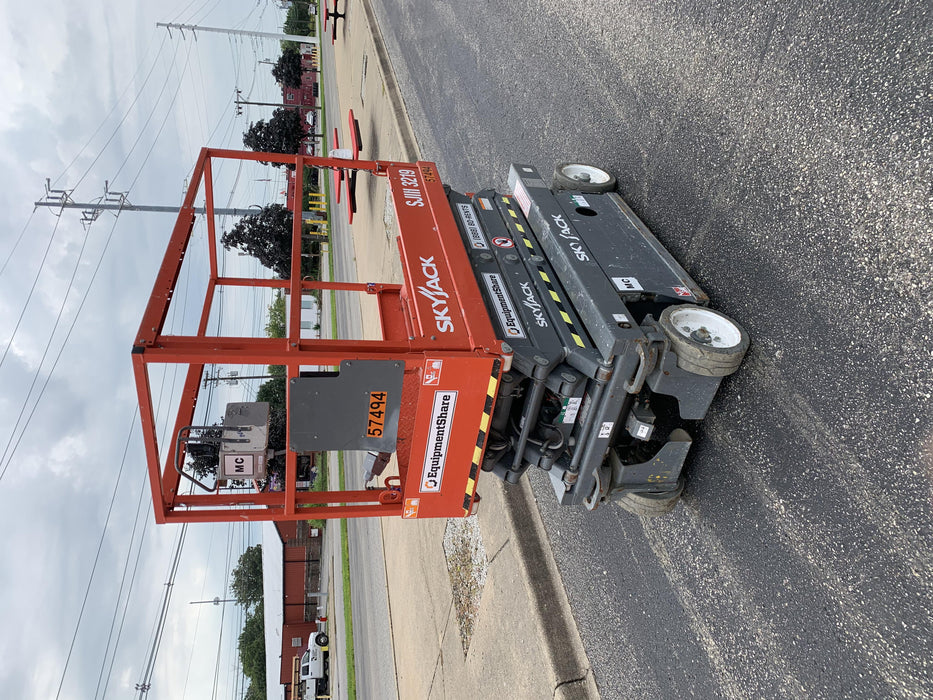 2017 Skyjack SJIII-3219 Standard Rental Specs