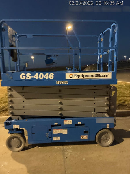 2021 GENIE GS-4046 E Drive