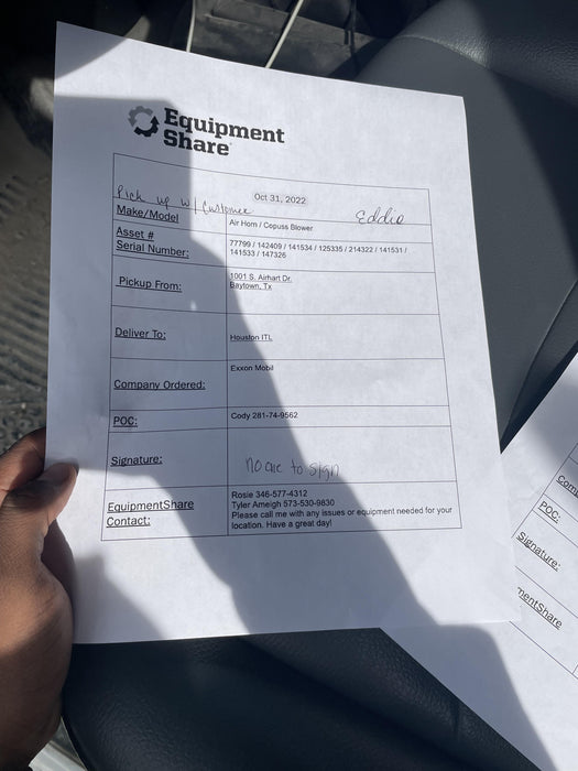 2022 MICHIGAN PNEUMATIC HV-6AM