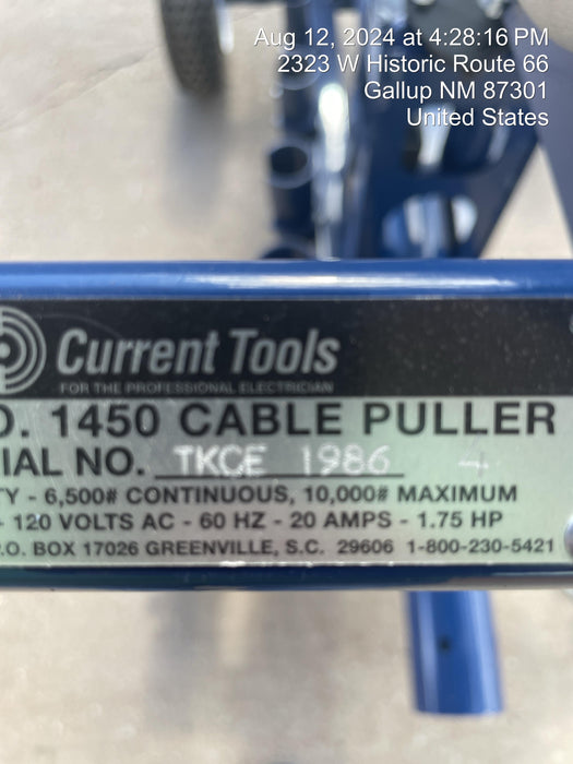 2024 CURRENT TOOLS 100A