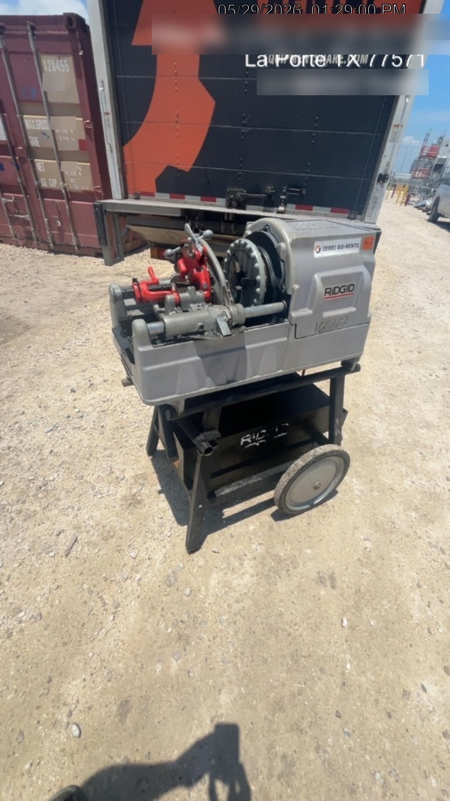 2021 RIDGID 535
