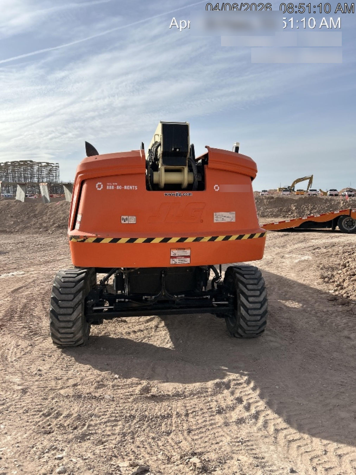 2023 JLG 660SJ