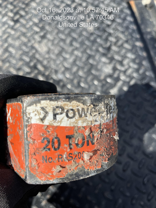 2020 POWER TEAM RLS200