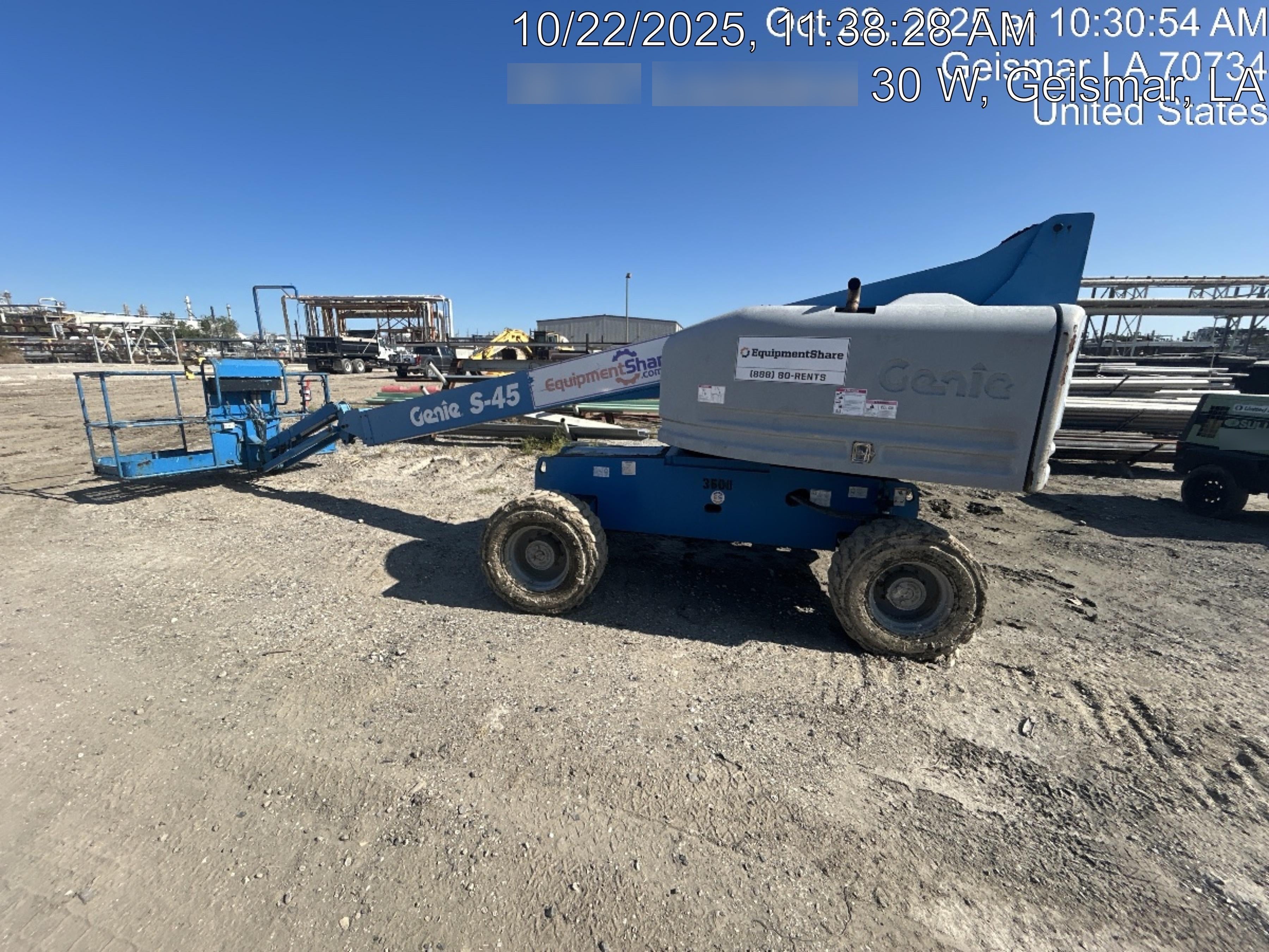 2017 GENIE S-45