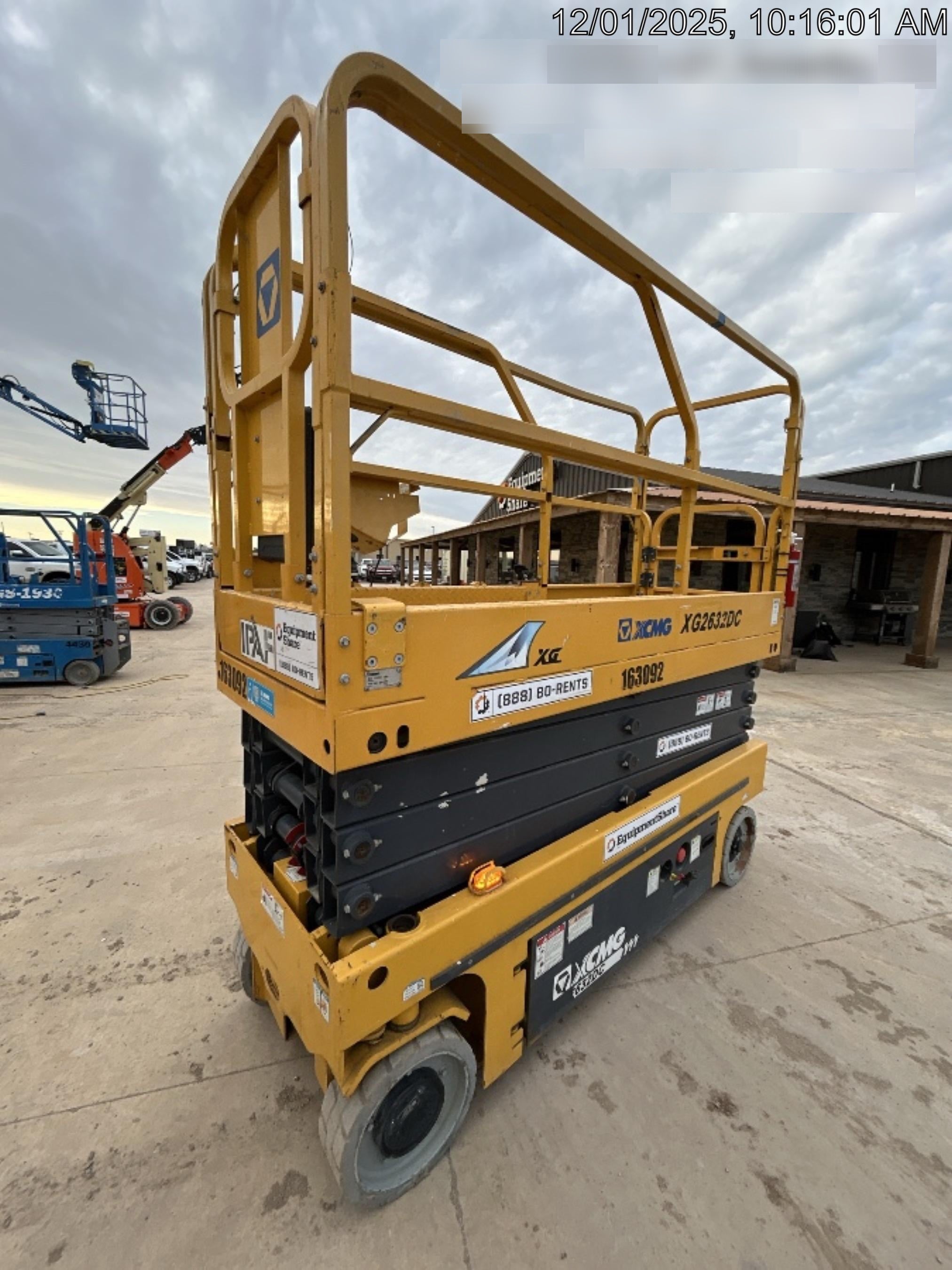 2021 XCMG XG2632DC