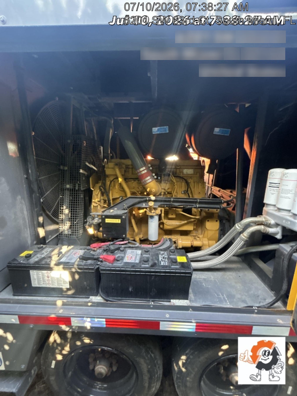2022 ATLAS COPCO XRVS 1000 Tier 3 Reman
