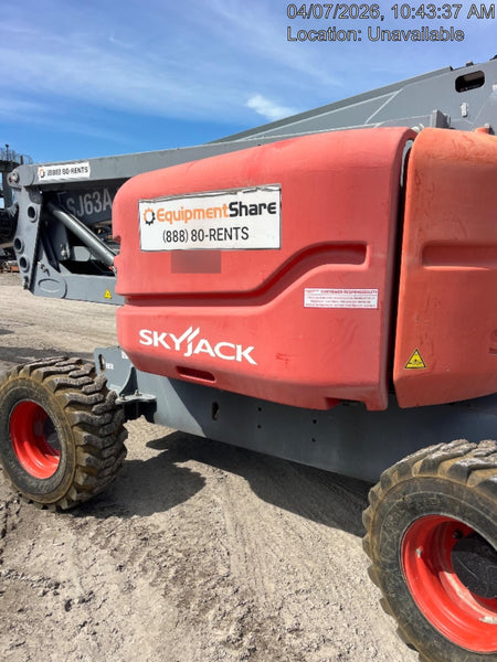 2019 SKYJACK SJ63 AJ