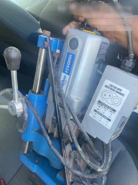 2021 HOUGEN MFG HMD934