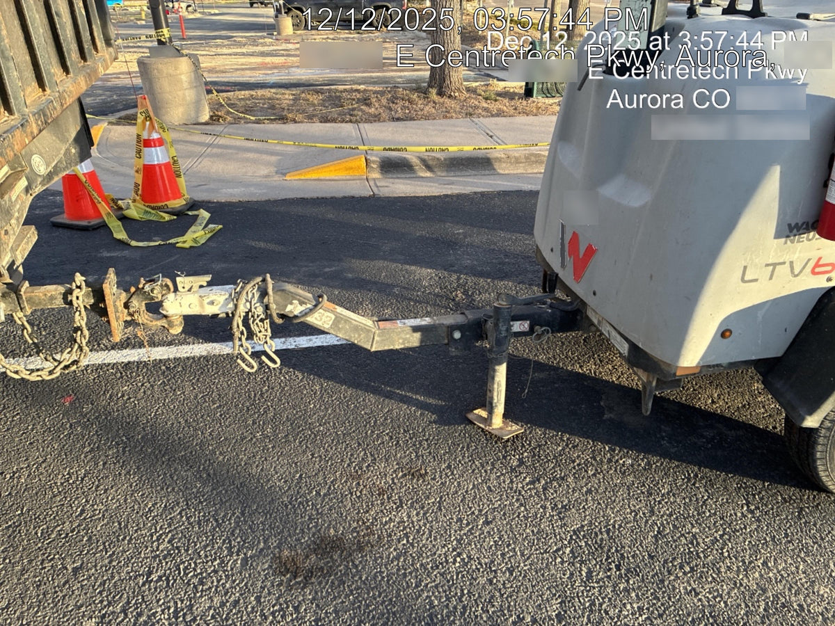 Wacker Neuson LTV6K-MH Wacker Neuson LTV6K Mobile Light Tower w/Fuel Level Sensor Installed