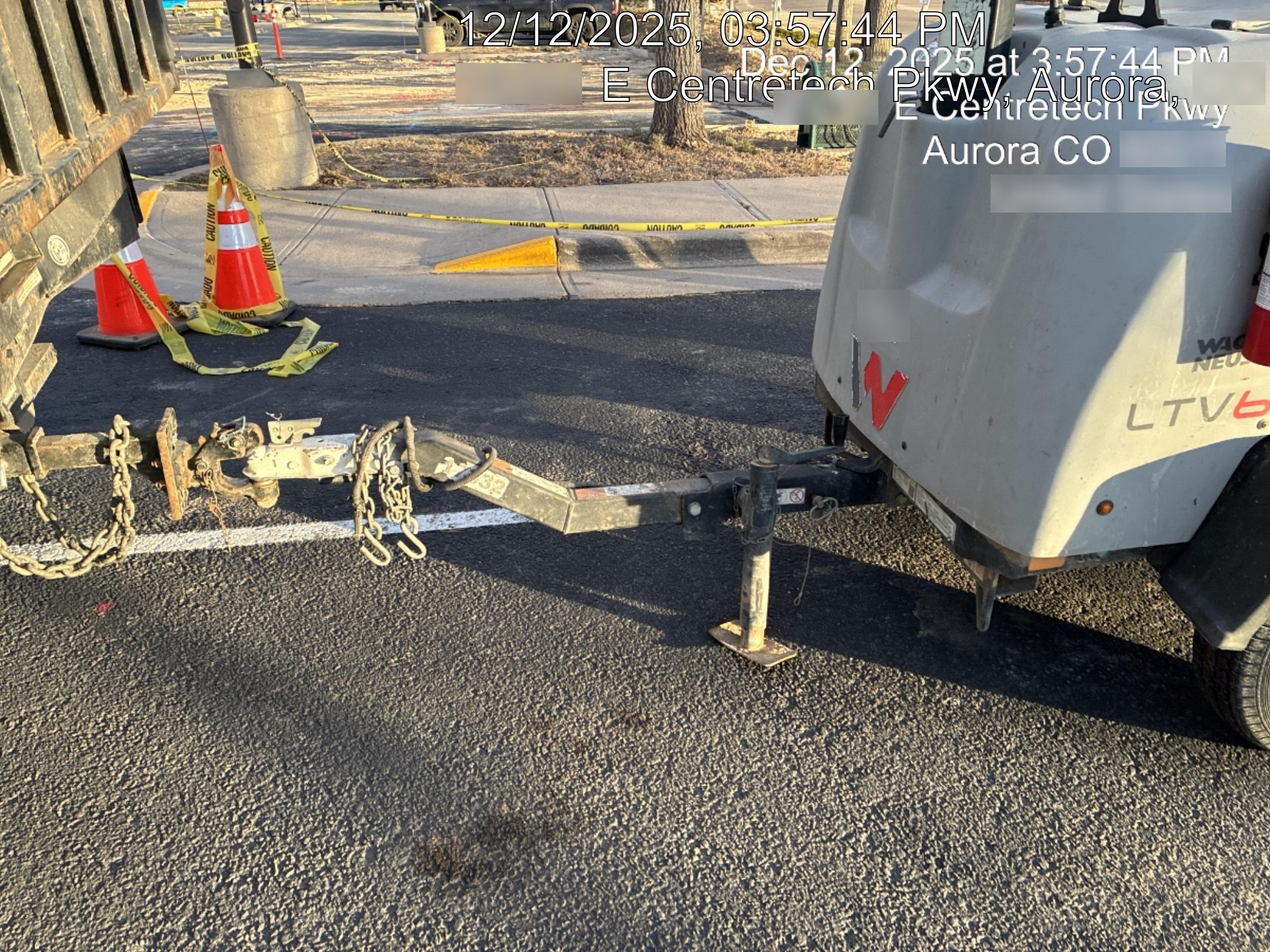Wacker Neuson LTV6K-MH Wacker Neuson LTV6K Mobile Light Tower w/Fuel Level Sensor Installed
