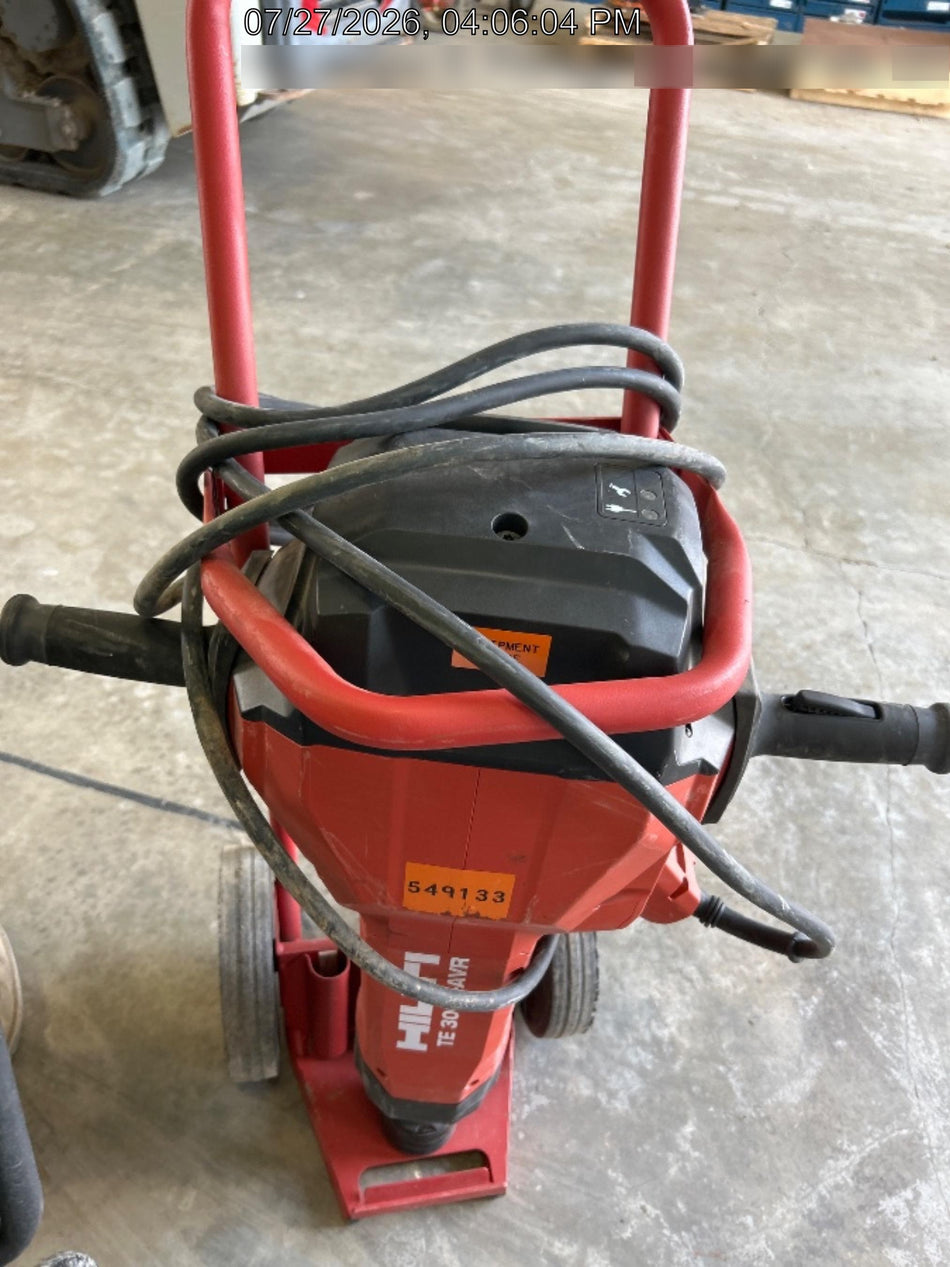 2025 HILTI TE 3000-AVR